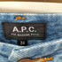 アーペーセー A.P.C. デニム ベイカー パンツ レディース US:24