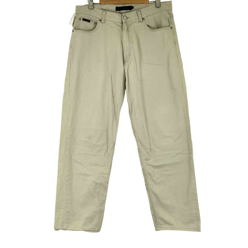 カルバンクラインジーンズ Calvin Klein Jeans ワイドチノスラックス メンズ FR:36-38