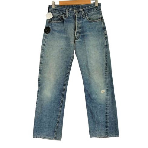 リーバイス Levis 80S 501 赤耳 ボタンフライデニムパンツ メンズ