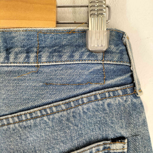 リーバイス Levis 80S 501 赤耳 ボタンフライデニムパンツ メンズ