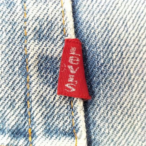 リーバイス Levis 80S 501 赤耳 ボタンフライデニムパンツ メンズ