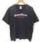 DELTA ボディ Game Face Deadmans Hand スカル トランプ プリント Tシャツ メンズ import:L