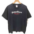 DELTA ボディ Game Face Deadmans Hand スカル トランプ プリント Tシャツ メンズ import:L