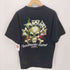 DELTA ボディ Game Face Deadmans Hand スカル トランプ プリント Tシャツ メンズ import:L