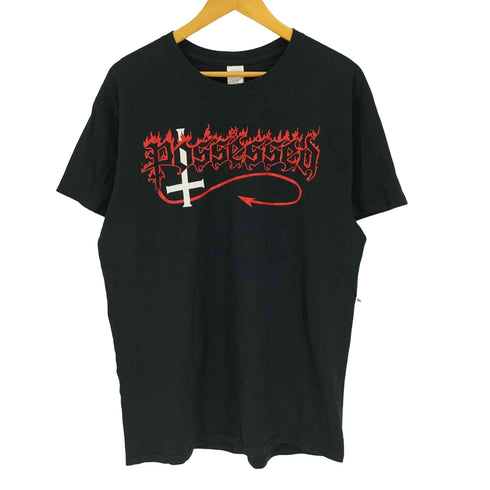 GILDANボディ デス メタル バンド 1ST アルバム プリント S/S Tシャツ メンズ import:L