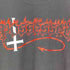 GILDANボディ デス メタル バンド 1ST アルバム プリント S/S Tシャツ メンズ import:L