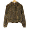 ロクビューティーアンドユースユナイテッドアローズ 6 BEAUTY & YOUTH UNITED ARROWS フェイクファー レオパード ブルゾン レディース 36