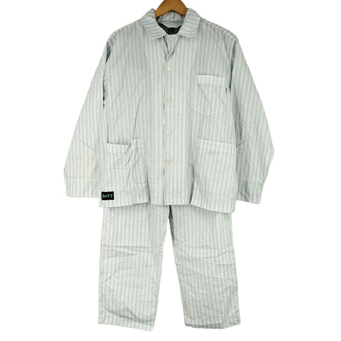 ボット BOTT ストラップ パジャマ シャツ パンツ セットアップ メンズ L