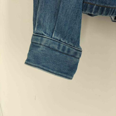アーペーセー A.P.C. Gジャン デニム ポケット ししゅう ジャケット レディース JPN:34