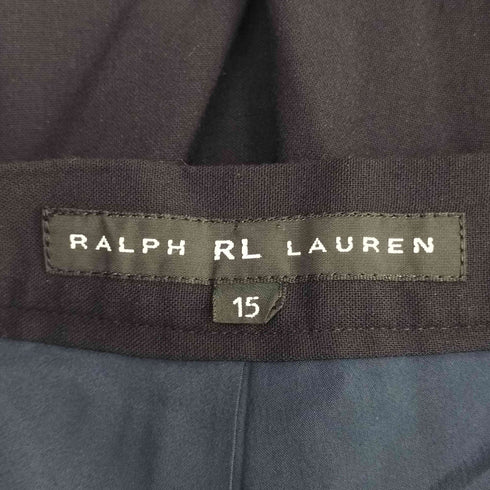 ラルフローレンアールエル RALPH RL LAUREN ストレート スラックス パンツ レディース 15
