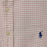 ラルフローレン RALPH LAUREN CLASSIC FIT ポニー刺繍 チェック柄 半袖シャツ メンズ XXL