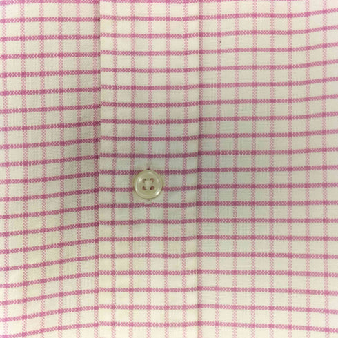 ラルフローレン RALPH LAUREN CLASSIC FIT ポニー刺繍 チェック柄 半袖シャツ メンズ XXL
