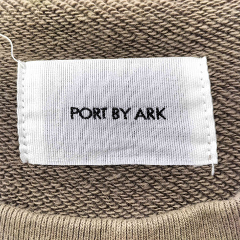 PORT BY ARK モックネック スウェット メンズ JPN:2