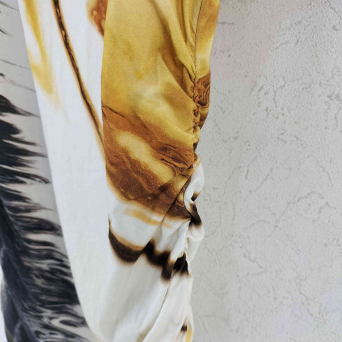 デシグアル Desigual 26SS プリント柄ストラップトップ タンクトップ レディース S
