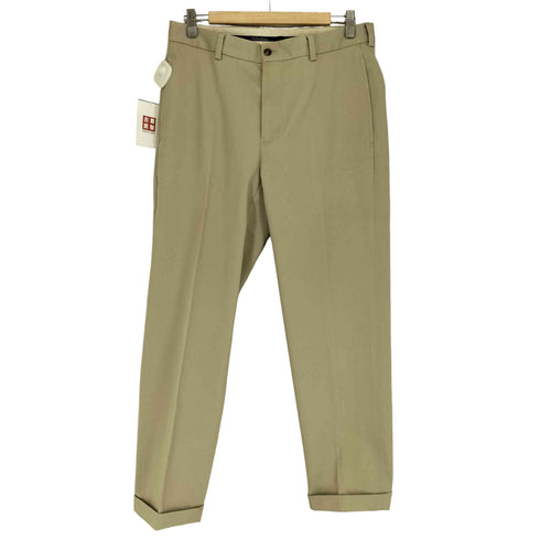 ブルックスブラザーズ BROOKS BROTHERS センタープレス ダブル裾 ワークスラックス パンツ メンズ W32