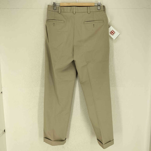 ブルックスブラザーズ BROOKS BROTHERS センタープレス ダブル裾 ワークスラックス パンツ メンズ W32