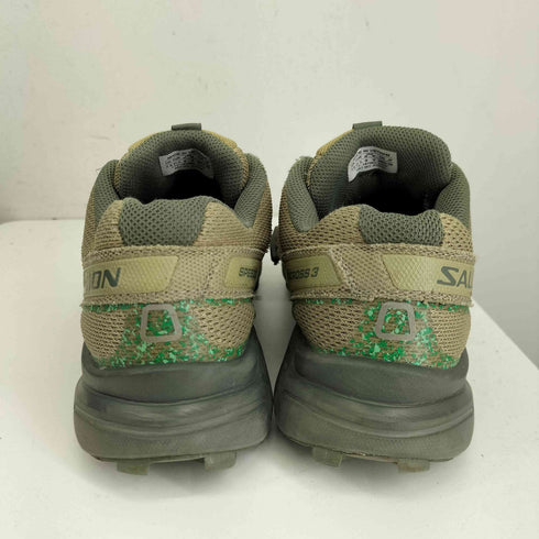 サロモン SALOMON Speedcross 3 Waterproof スピードクロス 3 ゴアテックス ローカットスニーカー メンズ JPN:26