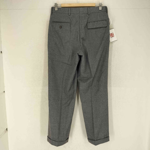 ブルックスブラザーズ BROOKS BROTHERS ウール テーパード スラックスパンツ メンズ W31