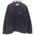 ラコステ LACOSTE ウールブレンドフェルトオーバーサイズ アウターシャツ メンズ import:M