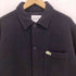 ラコステ LACOSTE ウールブレンドフェルトオーバーサイズ アウターシャツ メンズ import:M