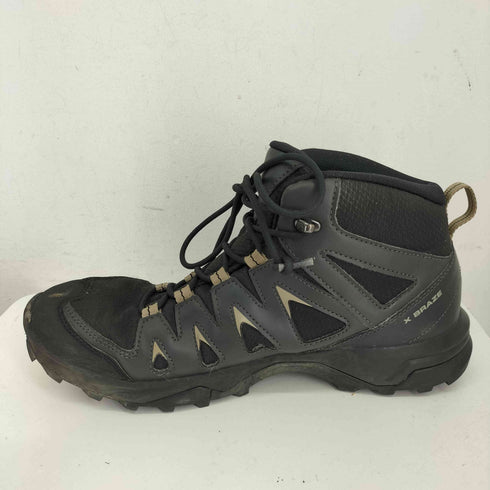 サロモン SALOMON X BRAZE MID GORE-TEX エックス ブレイズ ミッド ゴアテック トレッキングシューズ メンズ JPN:27