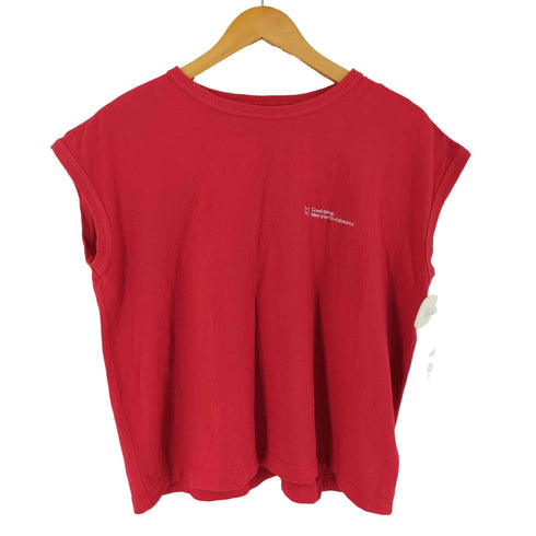 ファーストハンド Firsthand ベーシック ロゴ フレンチスリーブ Tシャツ レディース FREE