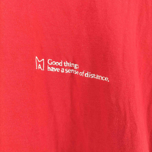 ファーストハンド Firsthand ベーシック ロゴ フレンチスリーブ Tシャツ レディース FREE