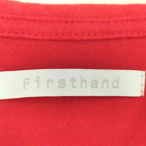 ファーストハンド Firsthand ベーシック ロゴ フレンチスリーブ Tシャツ レディース FREE