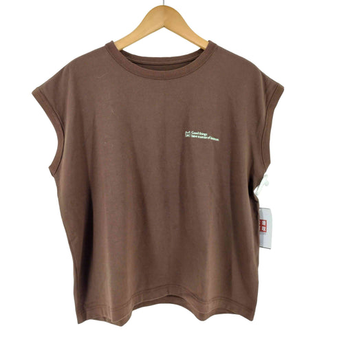 ファーストハンド Firsthand ベーシック ロゴ フレンチスリーブ Tシャツ レディース FREE