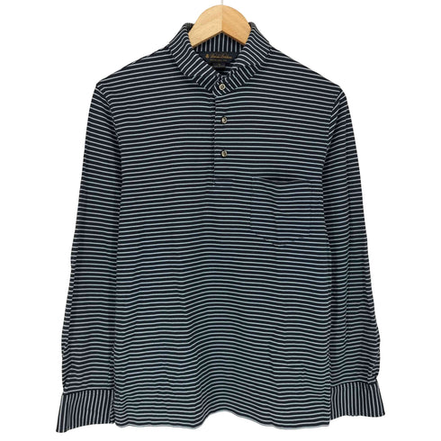 ブルックスブラザーズ BROOKS BROTHERS ボーダー 長袖 ポロシャツ メンズ S