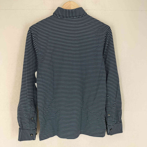 ブルックスブラザーズ BROOKS BROTHERS ボーダー 長袖 ポロシャツ メンズ S
