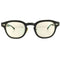モスコット MOSCOT LEMTOSH BLACK メガネ メンズ 46□24