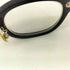 モスコット MOSCOT LEMTOSH BLACK メガネ メンズ 46□24