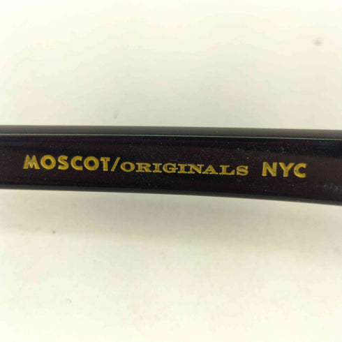 モスコット MOSCOT LEMTOSH BLACK メガネ メンズ 46□24