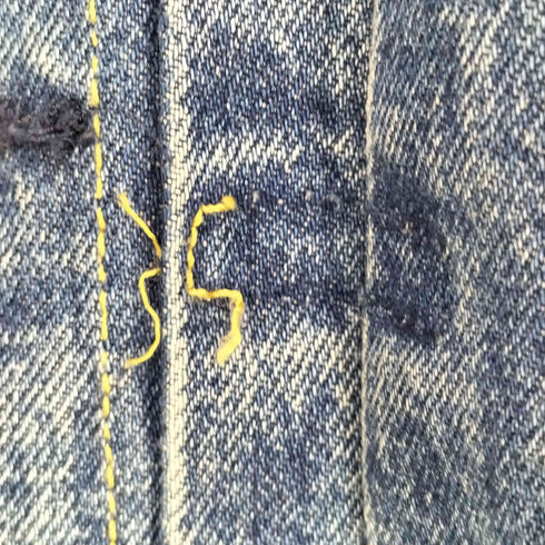 リーバイス Levis PREMIUM 復刻 1ST型 TYPE 1 TRUCKER トラックジャケット メンズ import:M