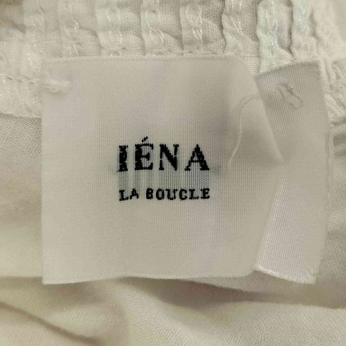 イエナ IENA ピンタック 刺繍 ブラウス レディース FREE
