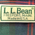 エルエルビーン L.L.Bean 80-90s USA製 ボタンダウン 長袖 チェックシャツ メンズ