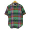 ラルフローレン RALPH LAUREN classic fit ボタンダウン マドラスチェックシャツ メンズ import:M