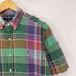 ラルフローレン RALPH LAUREN classic fit ボタンダウン マドラスチェックシャツ メンズ import:M