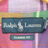 ラルフローレン RALPH LAUREN classic fit ボタンダウン マドラスチェックシャツ メンズ import:M