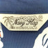 navy flag レーヨンアロハシャツ メンズ