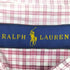 ラルフローレン RALPH LAUREN スモールポニー刺繍 ボタンダウン 長袖 チェックシャツ メンズ XXL