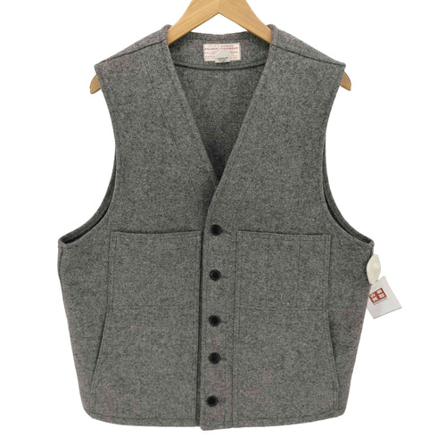 フィルソン FILSON USA製 MACKINAW WOOL VEST マッキーノウールベスト メンズ US:44