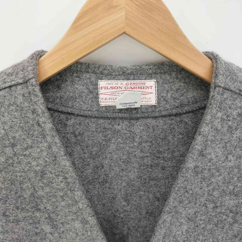 フィルソン FILSON USA製 MACKINAW WOOL VEST マッキーノウールベスト メンズ US:44