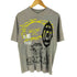 b.beautiful b.e heat Tシャツ クルーネック プリント 半袖シャツ メンズ M