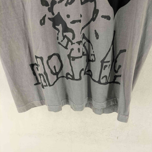 b.beautiful b.e heat Tシャツ クルーネック プリント 半袖シャツ メンズ M