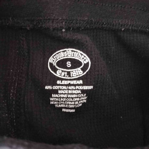 ブルックスブラザーズ BROOKS BROTHERS 総柄 モノグラム スウエットパンツ レディース S