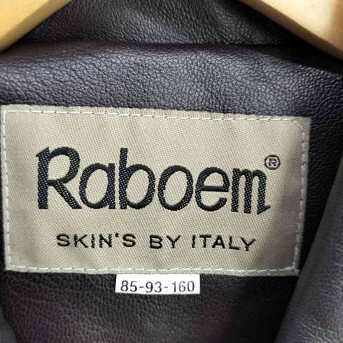 RABOEM レザーハーフコート レディース 85-93-160