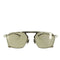 ジンズ JINS TYPE-OPTICAL スクエアフレーム 眼鏡 メンズ 55□18-148