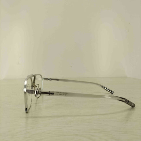 ジンズ JINS TYPE-OPTICAL スクエアフレーム 眼鏡 メンズ 55□18-148